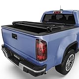 Soft Tri-fold Tonneau Cover Fit for Chevy Colorado/GMC Canyon 2015-2025, Fleetside 5.2 Ft Bed