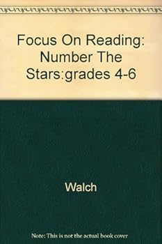Paperback Focus On Reading: Number The Stars:grades 4-6 Book