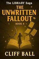 The Unwritten Fallout (The Library Saga: A Satirical, Genre-Bending Saga of Books That Fight Back) B0FY5385TY Book Cover