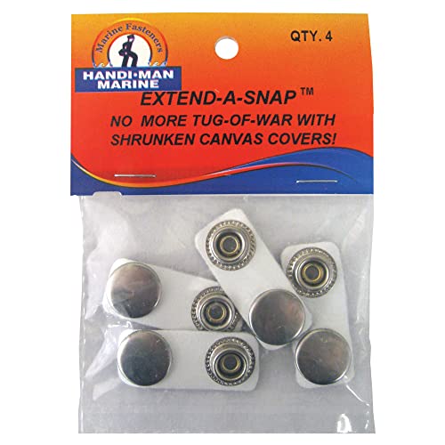 S&J Products 560261 EXTEND A SNAP 4PER BAG