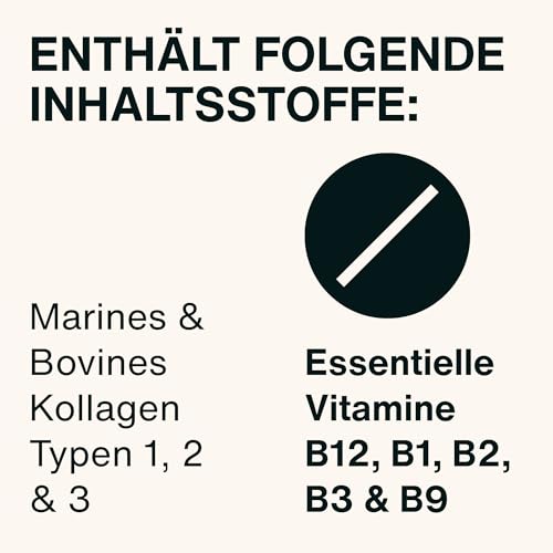 Dr. Flex Kollagen B‑Komplex Pulver für Hunde, Hochdosiert für Gelenke, Knorpel, Muskeln Vitalität mit Rinder Meereskollagen, Glucosamin, Hyaluronsäure essenziellen Vitaminen
