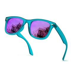 A02-purple Mirror Lens