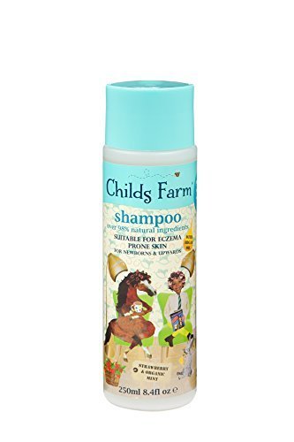 Childs Farm shampoo strawberry & organic mint 250 ml by Childs Farm