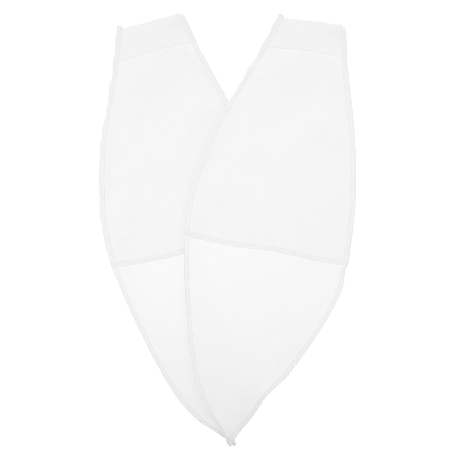 Beavorty 1 Pair Auxiliary Sock Donning Device Sock Put on Helper Sock Helper Sock Wearing Tool Sock-aid Device to Assist Putting on Socks Sock Aid Sock Assist Tool White Polyester