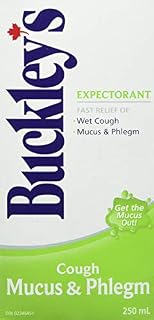 BUCKLEY'S Original 'EXPECTORANT' Syrup for COUGH, MUCUS & PHLEGM 250 ml Size