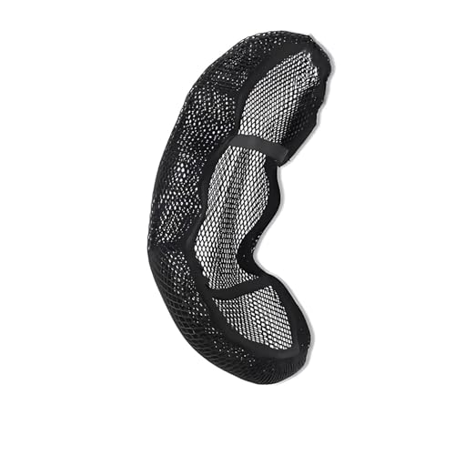 Housse de coussin moto haut de gamme filet maille 3D DL1000