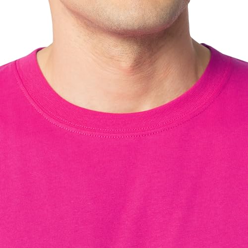 Image of Fruit of the Loom Men's Eversoft Cotton Short Sleeve T-Shirts, 2 Pack