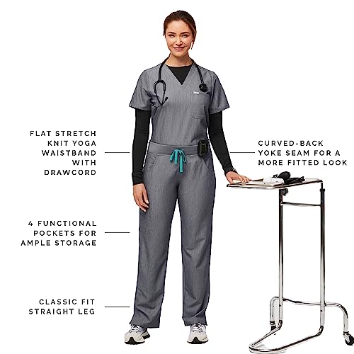 Image of FIGS Kade Straight-Leg Scrub Pant for Women