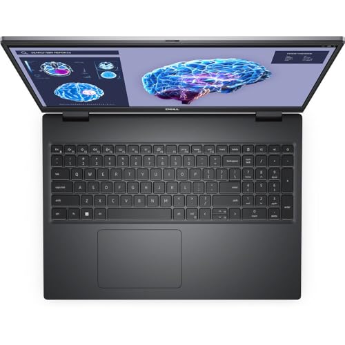 Image of Dell Precision 7680 Mobile Workstation - 16 inch FHD+ AG Display - 5.5Ghz Intel Core i9-13950HX 24-Core - 1TB SSD - 32GB RAM - NV RTX-5000 ADA (16GB GDDR6) - Windows 11 pro