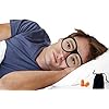 Eye Mask with Eyes Open by Okami – Funny Eye Mask, Blackout Sleep Mask with Free Travel Pouch (Men’s Eyes)
