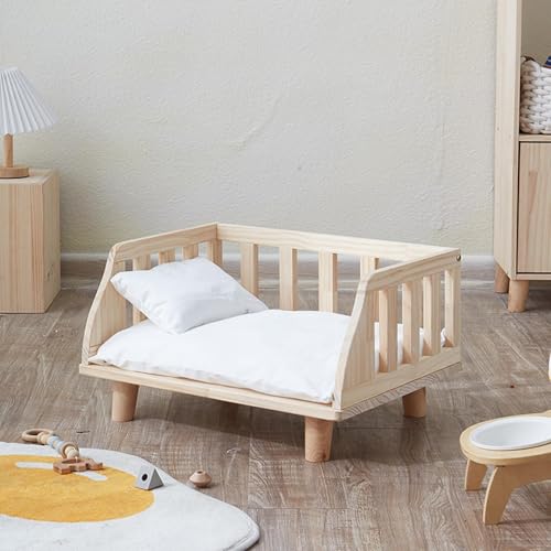 Panier pour chien déhoussable, niche portable et accessoires universels de voyage