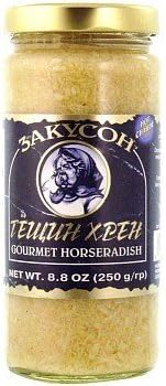 Zakuson Gourmet Horseradish ( 8.8 oz / 250 g )