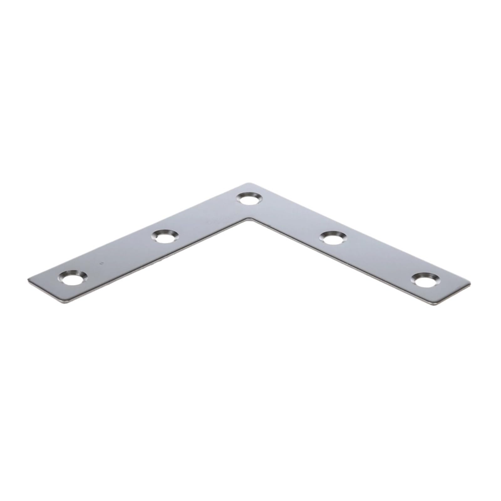 Flat Corner Brace 10X Angle Plate Corner Brace Flat L Shape Repair Bracket