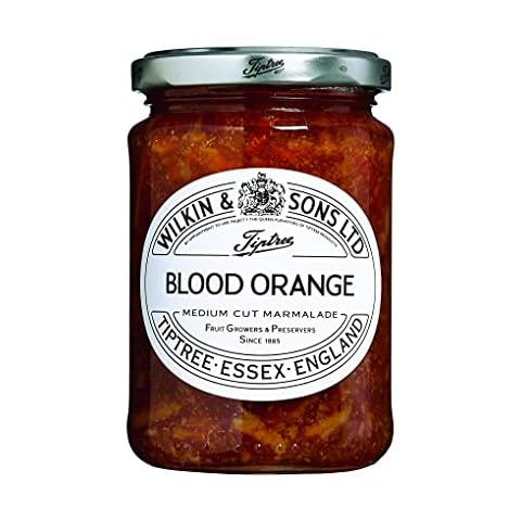 Tiptree Blood Marmalade, Orange, 1x340 g Cover