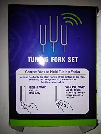 Frequency Tuning Fork Set of 8 for Physics Laboratory | Sound & Wave Experiment Kit-image-4