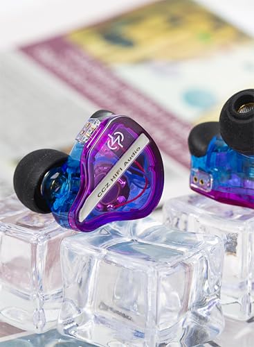 Keephifi CCZ DC01 Pro IEM Wired Earbuds In Ear Monitor Headphones - Image 3