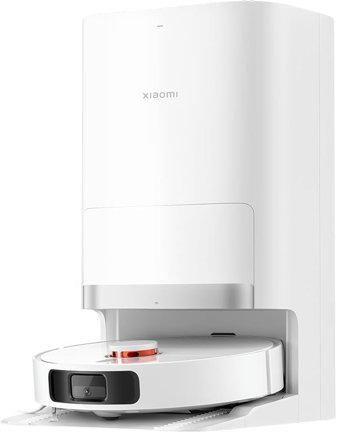 XIAOMI Robot Vacuum X20+ - Robot Aspirador y fregasuelos con Sistema Inteligente de navegación láser (LDS), Succión de 6000 Pa, Blanco (Versión ES)