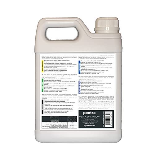 PECTRO Waterbestendig, 1000 ml, primer, muurverf, acrylafdichting voor het vastzetten van verf op poreuze, gelakte of… - Image 3