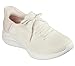 Skechers Women's Hands Free Slip-ins Ultra Flex 3.0-Brilliant Path Sneaker, Natural=NAT, 8