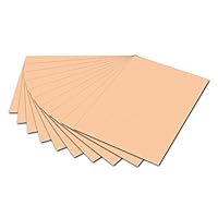 folia 6131 - Fotokarton Lila, 50 x 70 cm, 300 g/qm, 10 Bogen - zum Basteln und kreativen Gestalten von Karten, Fensterbildern und für Scrapbooking