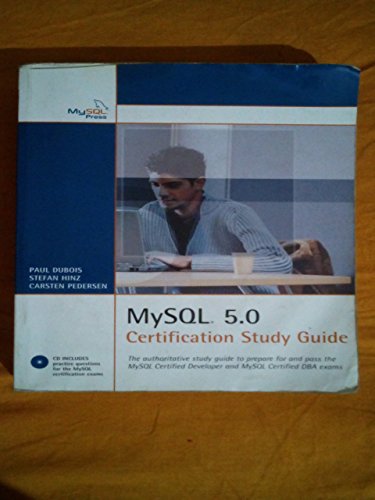MySQL 5.0 Certification Study Guide view 2