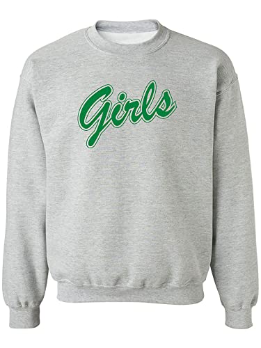 zerogravitee Girls Crewneck Sweatshirt