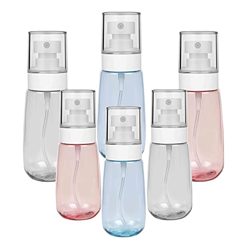 Botellas de Spray,6pcs Pulverizadora Portátil Recargable Botes...