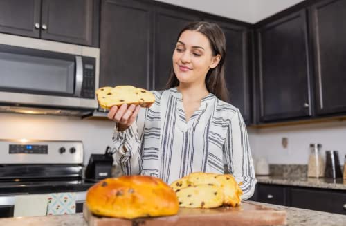 Stern'S Bakery Kosher Fresh Raisin Challah Bread 16 Ounce thumb #2