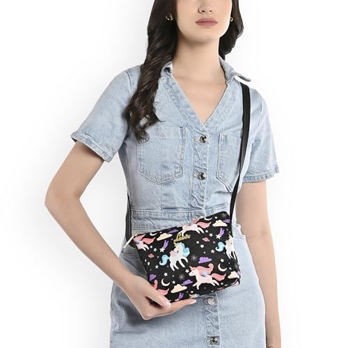Image of Lavie Women's Tessie Stripe Crossbody Sling Bag | Ladies Purse Handbag | Gift for Women