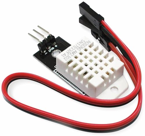 Joy-IT Sensor de Temperatura SEN-DHT22, 1 Unidad, Apto para (Kits de Desarrollo): Arduino, ASUS, ASUS Tinker