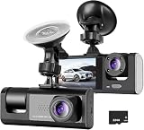 Gubbett Dashcam Auto Vorne Innen,mit 32GB Karte,HDR Nachtsicht,G-Sensor