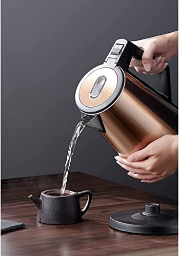 Tetera Eléctrica Clásica Negra 1.7L 1830W miniatura 5