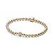 New 2025 Classic Luxury 925 Sterling Silver Exquisite Shinys Gold Color Bead Chain Bracelet Charm Jewelry Surprise Gift Jewelry Fashion Accessories Creative Gift