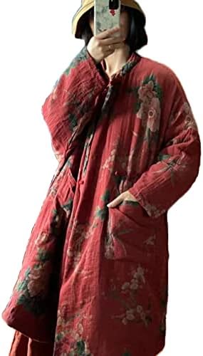 Dames kimono badstof gestreept 7082 met capuchon 34, 36, 38, 40, 42, 44