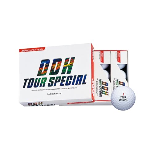 Dunlop Golf Balls DDH Tour Special 12 Pack