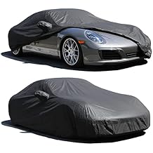 Custom FIT Car Cover for for 2004 2005 2006 2007 2008 2009 2010 2011 997 Porsche 911 XTREMECOVERPRO Platinum Series Black