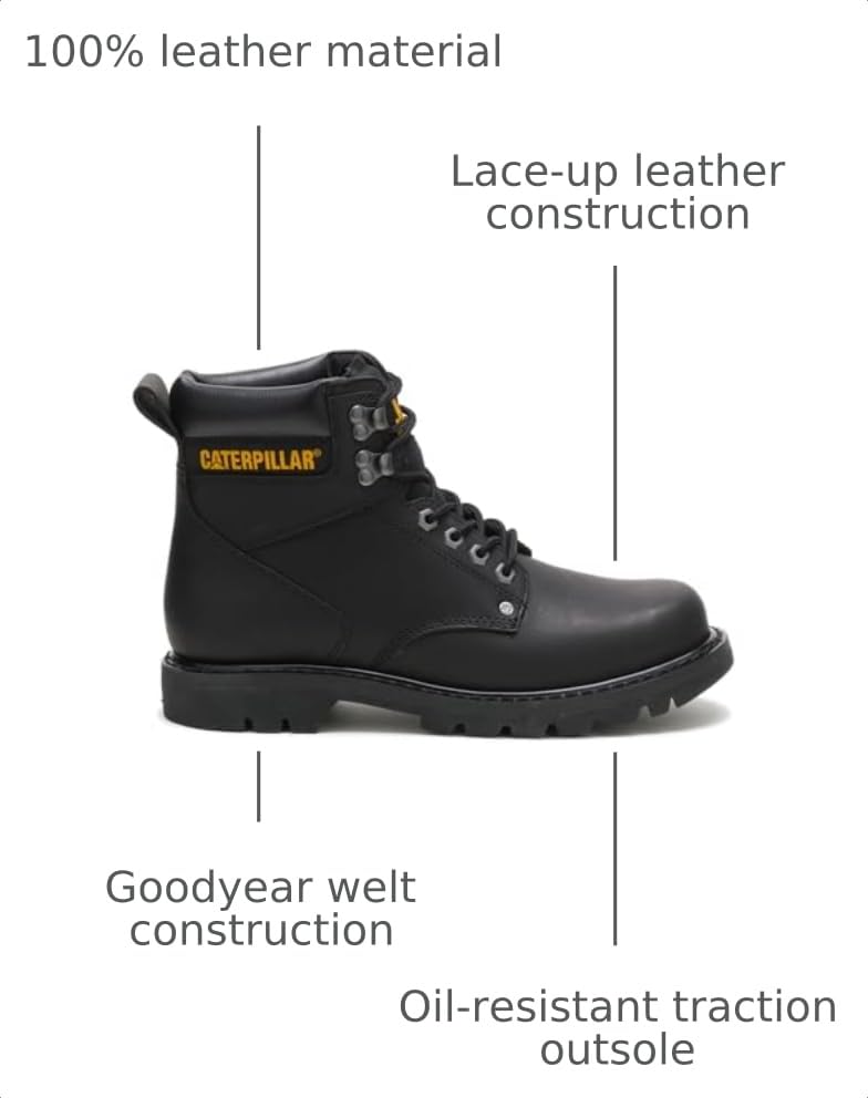 Image of CAT Men's Second Shift Soft Toe Work Boot
