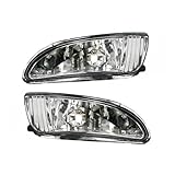 NOLONGNRDX Auto- Frontstoßstangenlicht Für RX330 (2004–2006) Und RX350 (2007–2009): Nebelscheinwerfer Mit Tagfahrlicht Vorne (Left and Right)