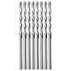 Roto Zip GP8 Trockenbaufräser-Bit mit Führungsspitze, 1/8 Zoll, 8er-Set
