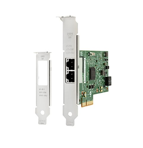 Hewlett Packard V4A91AA Intel Ethernet I350-t2 2port Ctlr 1gb Nic miniatura 1