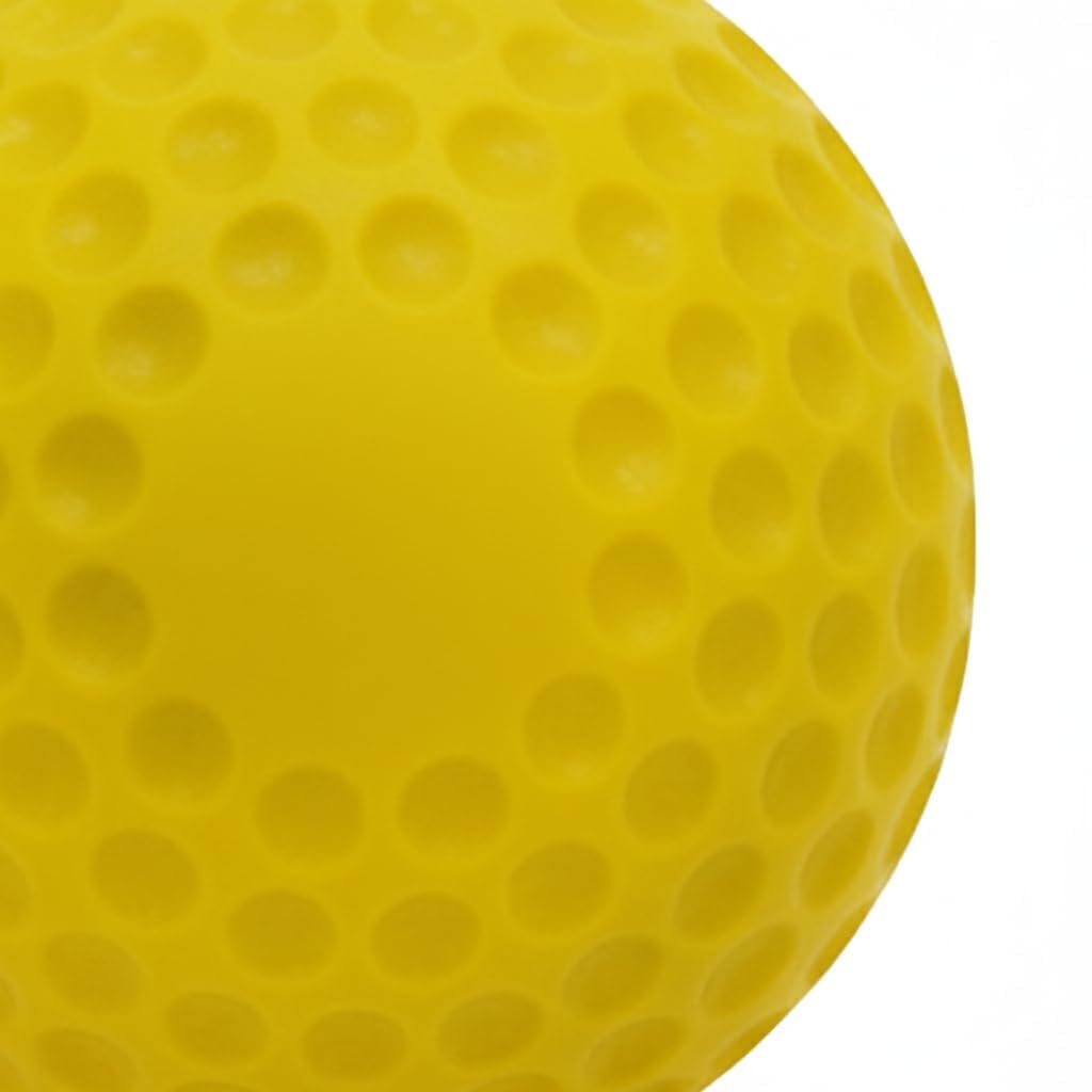 Siddhi Enterprises Big Dot Ball for Bowling Machine – Durable Practice Cricket Ball (Pack of 1) 2