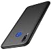 Produktbild anccer Huawei Nova 3 Hülle, [Serie Matte] Elastische Schockabsorption und Ultra Thin Design für Huawei Nova 3 (Kies Schwarz)