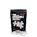 The Clearly Impossible Puzzle 100 Pieces - Clear Difficult Jigsaw Puzzle - False Edge Pieces - Clear Hard Puzzle - 100 Piece
