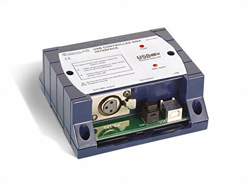 Velleman K8062 USB Controlled DMX Interface Kit