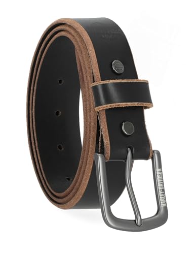 Ceinture homme Harley-Davidson en cuir 38 mm idéale pour vos virées
