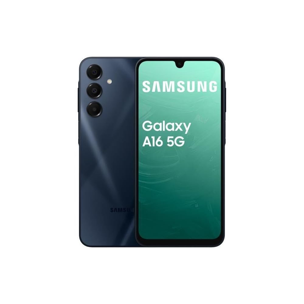 Samsung Galaxy A16 5G Smartphone 128 GB Mitternachtsblau