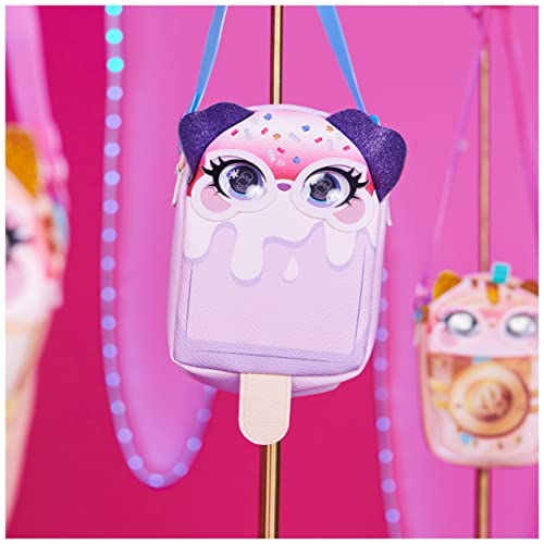Purse Pets, Treat Yo Self Pupsicle Interactive Pet Toy & Crossbody Bag with Lights, Over 25 Sounds & Reactions, Kids Toys for Girls by Purse Pets - Image 9