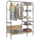 【 Chic e Moderno:】 Le linee semplici e pulite di questo supporto lo rendono adatto a tutti i tipi di decorazione. Il suo design minimalista lo rende molto versatile, perfetto per ogni spazio, dagli appartamenti trendy agli studi alla moda.