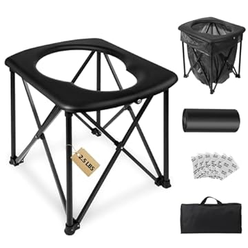 best camp toilet setup