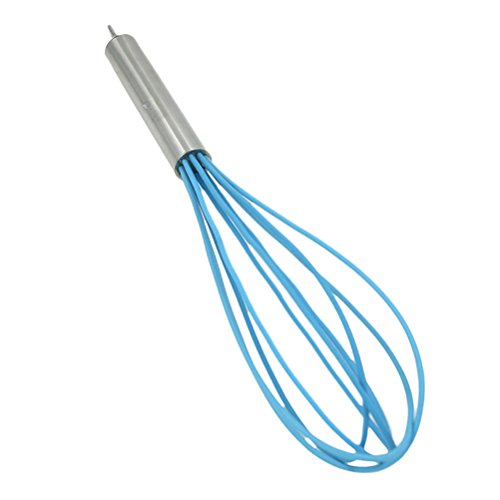 4U-Lucky Handle Whisk Silicone Mixer Egg Beater #TOP3